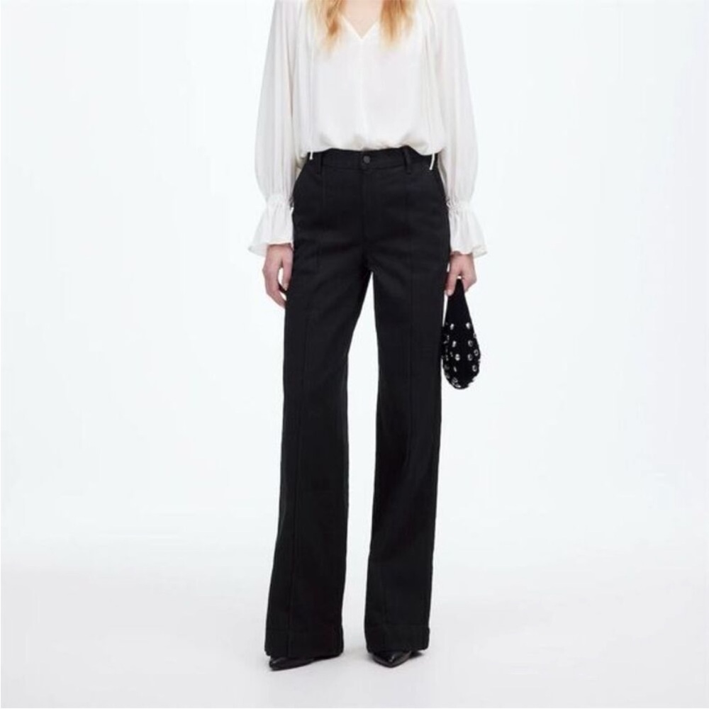 NWT Madewell Superwide-Leg Trouser Jeans